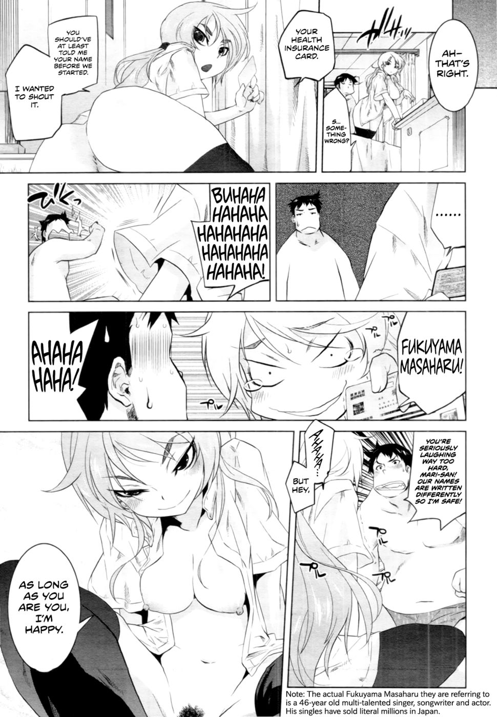 Hentai Manga Comic-Case File of the Arata Osteopathic Clinic-Read-19